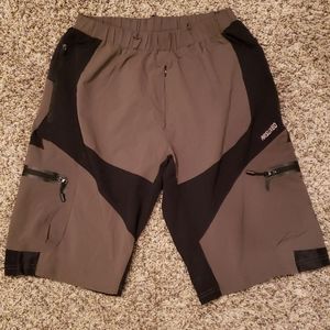 Arsuxeo mountain biking shorts, men's large